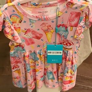 New with tags, posh Peanut Priscilla Bummies set